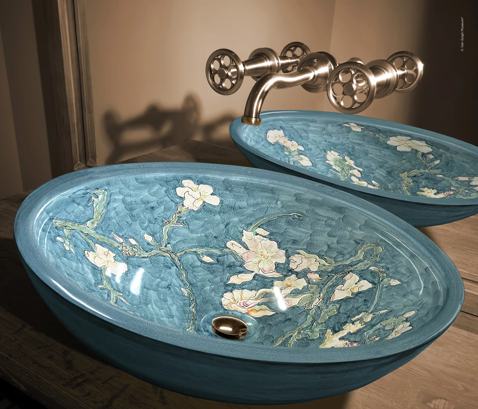 Lavabo Fiori di Mandorlo - Image 3